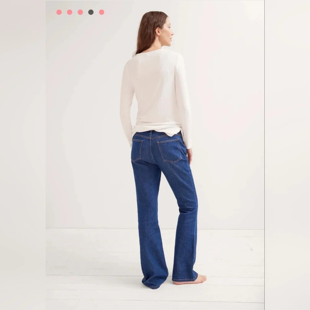NWT Hatch the Flare Maternity Jean, sz 28